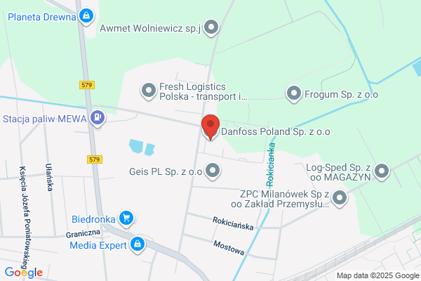 Danfoss. Sp. z o.o.