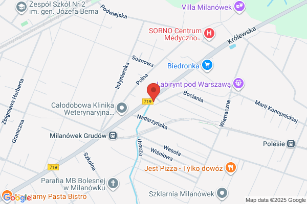 Milanbud. S.j. Hurtownia materialów budowlanych. Kolakowski M., Slowinski A.