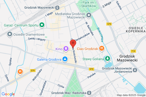 Dona. Salon fryzjerski. Lachowska I.