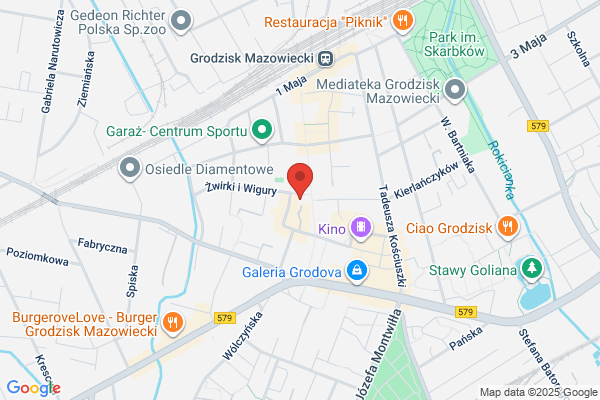 Kosmyk. Salon fryzjerki. Walczak D.