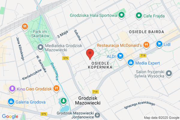 Modny Styl. Salon fryzjersko - kosmetyczny. Borkowska D.