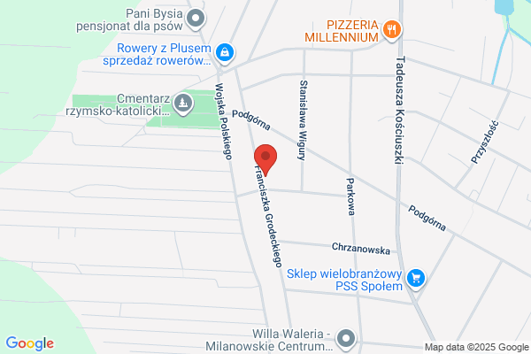 Toma. Kolki rozporowe