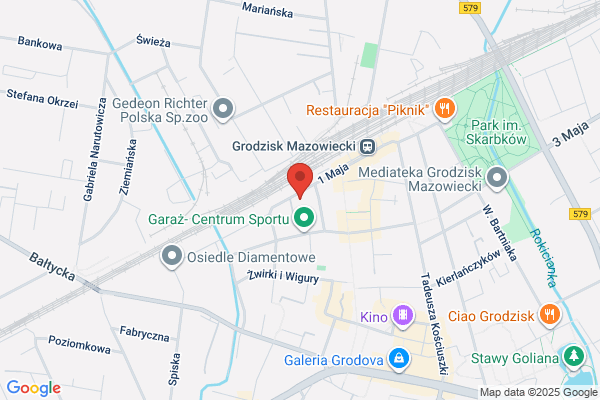 Areszt Sledczy Warszawa - Sluzewiec. Oddzial zewnetrzny