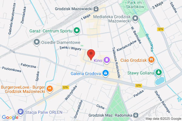 Diagnostyka Warszawa. Sp. z o.o. Niepubliczny Zaklad Opieki Zdrowotnej. Oddzial
