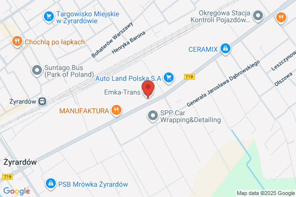Emka-Trans. Wynajem autokarów