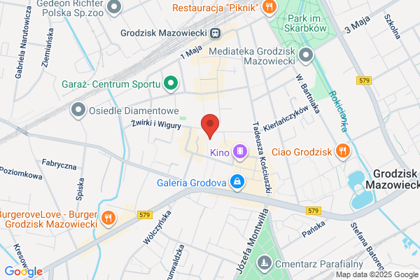 Gierczak Halina, lek. med. neurolog, psychiatra