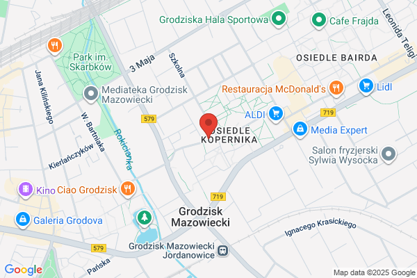 Gogól Danuta. Produkcja i sprzedaz odziezy cukierniczo - piekarskiej