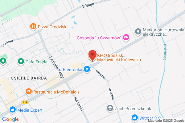 KFC Grodzisk Mazowiecki Królewska