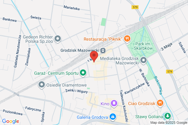 Miedza. Biuro uslug geodezyjnych