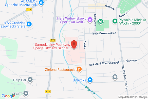 Szpital Zachodni SZPZOZ