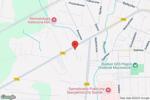 Zawieja Bogdan. Przedsiebiorstwo handlu opalem i materialami budowlanymi