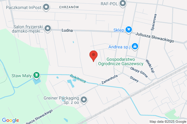 Moes Wojciech. Gospodarstwo ogrodnicze