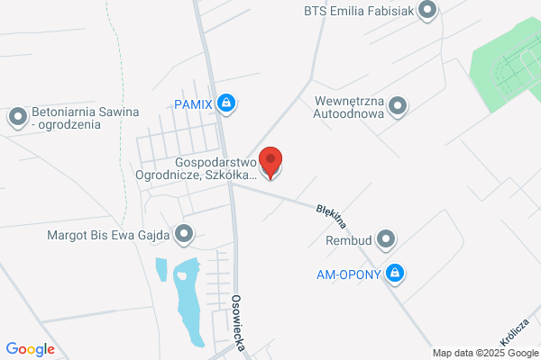 Strzalkowski Adam. Specjalistyczne gospodarstwo ogrodnicze