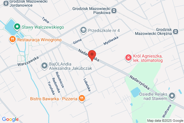 Ladyzynska-Adamowicz Krystyna, mgr inz. Inspektor nadzoru terenów zieleni