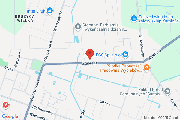 Wamatex. Producent dzianin