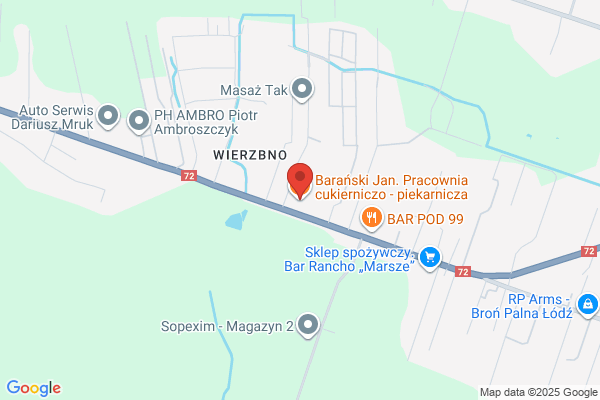 Baranski Jan. Pracownia cukierniczo - piekarnicza
