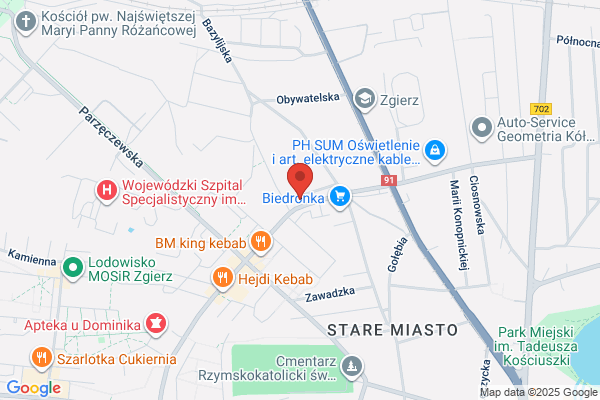 Budvar Centrum SA. Sklep firmowy z oknami PCV