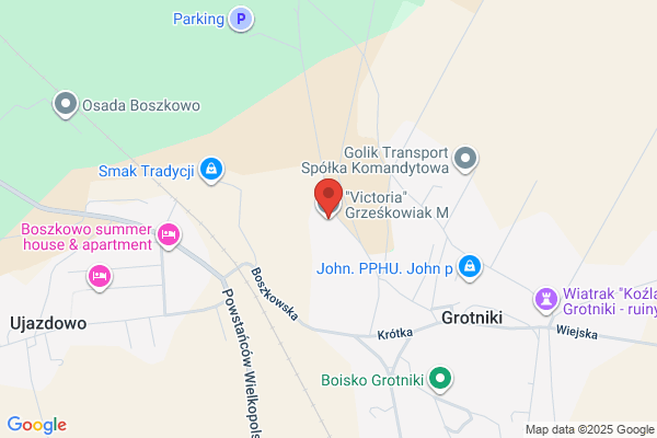 Cikota Grazyna. Sklep kosmetyczny