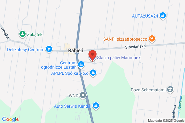 Marimpex. Stacja paliw. Stasiak M.G.