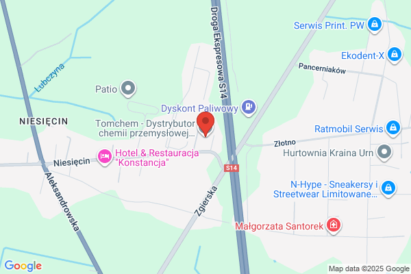 Tomchem Hurtownia środków chemicznych,odczynniki,surowce