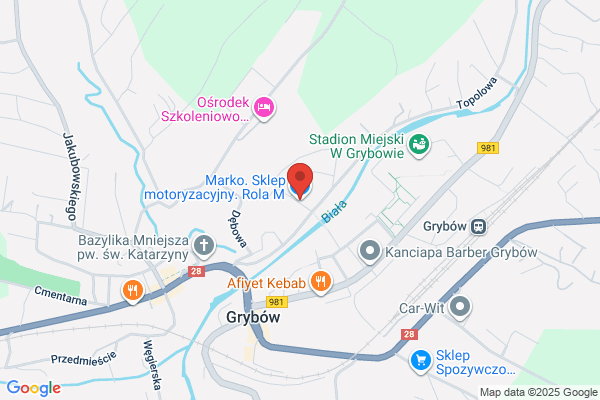 Centrum Fiata. Sklep motoryzacyjny