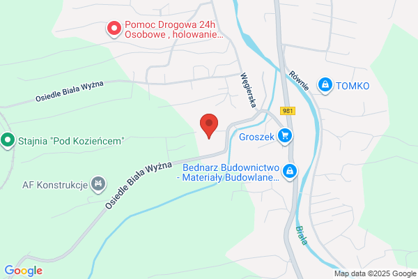 Koszyk Józef. Magazyn towarów masowych