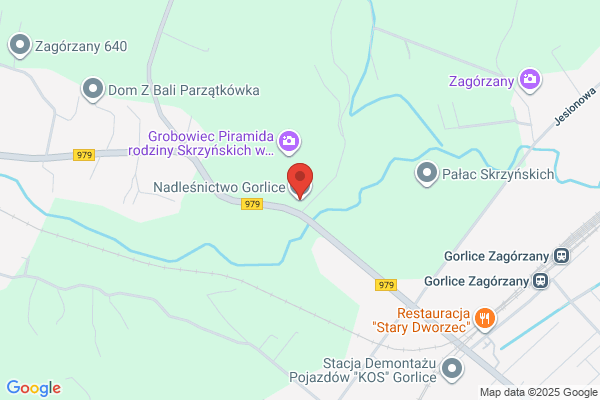 Lesnictwo Stróze. Nadlesnictwo Gorlice