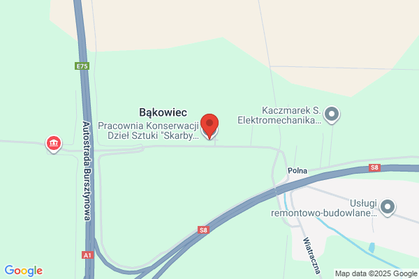 Sluzar-Skowronek Maria. Pracownia artystyczna. Konserwacja dziel sztuki