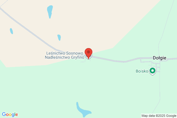 Lesnictwo Sosnowo. Nadlesnictwo Gryfino