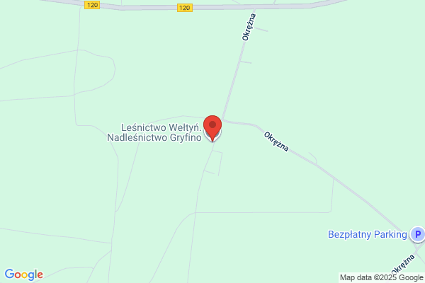 Lesnictwo Weltyn. Nadlesnictwo Gryfino