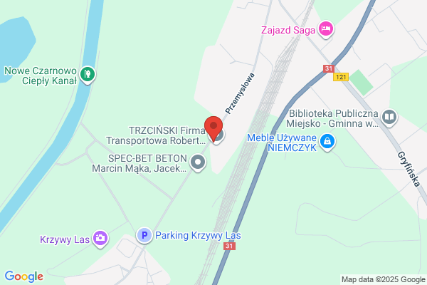 Trzcinski. Firma transportowa