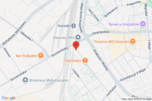 Commercial Union Polska. Towarzystwo Ubezpieczen na Zycie. Sp. z o.o. II Oddzial w Koszalinie. Filia