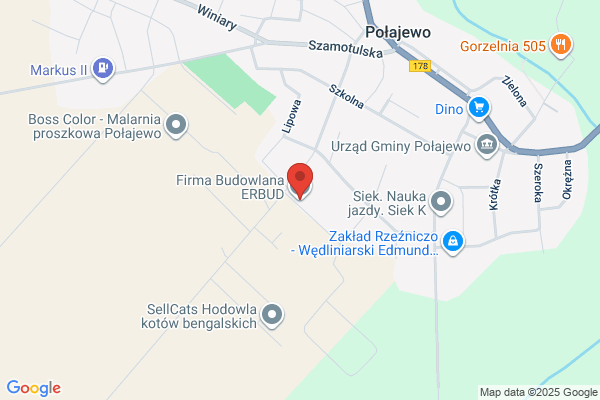 Erbud. Przedsiebiorstwo budowlane. Erbacher R.