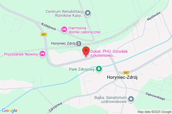 Dukat. Osrodek wypoczynkowo - szkoleniowy
