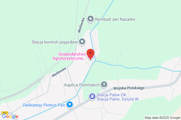 Birnbach Jerzy. Gospodarstwo agroturystyczne