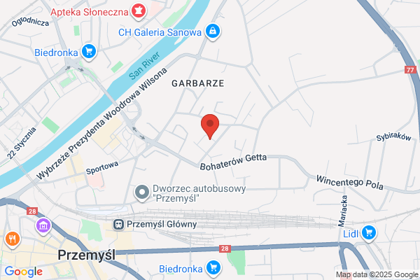 Urzad Celny w Przemyslu. Oddzial celny