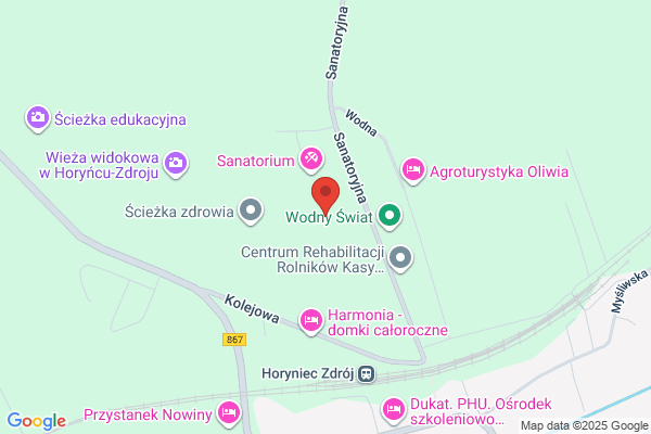 Uzdrowisko Horyniec. Sp. z o.o. Sanatorium