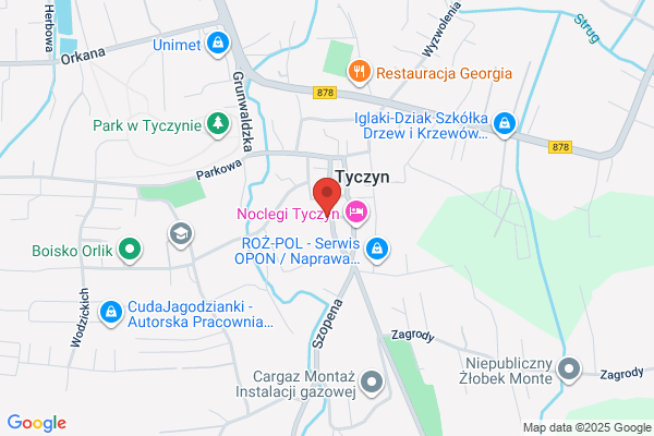 Bank Spóldzielczy w Tyczynie. Oddzial