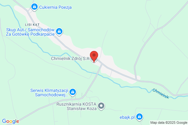 Chmielnik Zdrój SA. Producent wody mineralnej