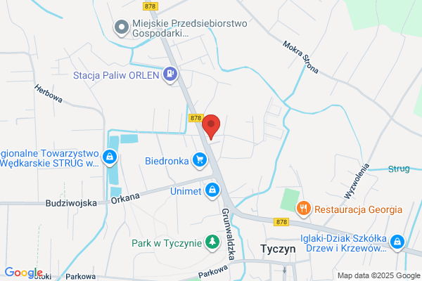 Kaczor Ryszard. Zaklad uslug wodno - kanalizacyjnych