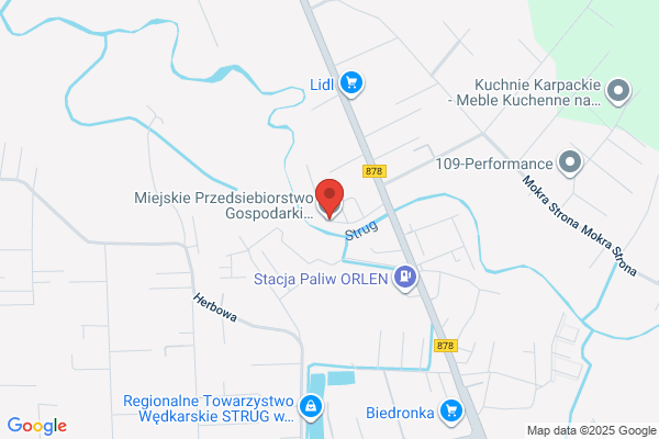 Miejskie Przedsiebiorstwo Gospodarki Komunalnej Rzeszów. Sp. z o.o.