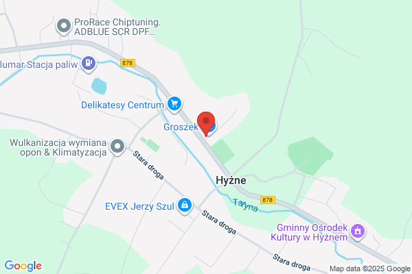 Okregowa Spóldzielnia Telefoniczna w Tyczynie. Biuro obslugi klienta