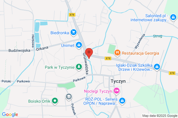 Sondej Krzysztof. Sklep ogrodniczy