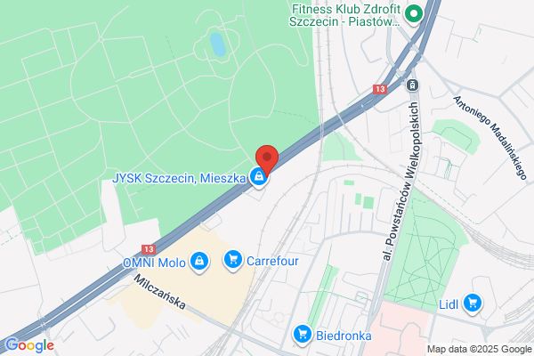 Wleklinska Maria. Przedsiebiorstwo uslugowo - handlowe