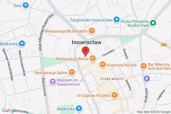 Geodeta uprawniony. Nawrocka Halina
