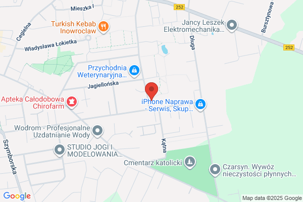 Pryzmat. Uslugi geodezyjne. Folleher B.