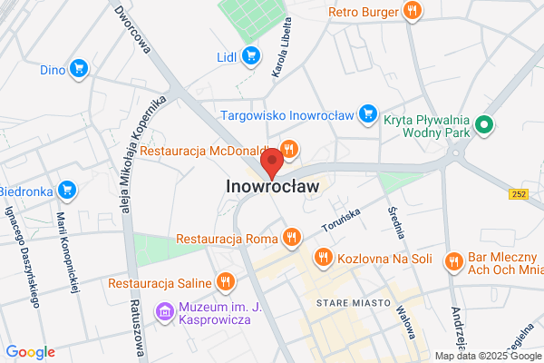 Idar. Serwis komputerowy. Prusinska A.
