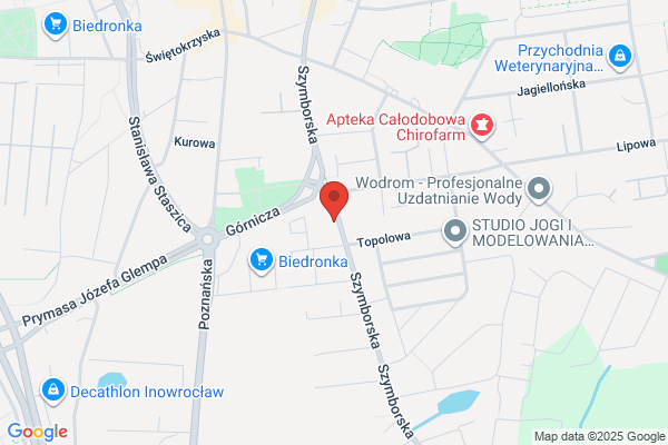 Szymandera J., lek. med. Spec. chorób dzieciecych. Gabinet
