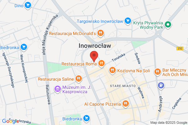 Malinowska Katarzyna. Magazynowanie
