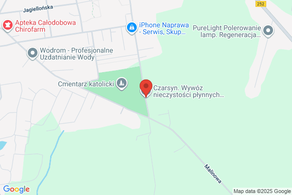 Czarsyn SC. Uslugi komunalne